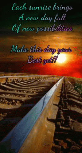 Good Morning Inspirational Day Sunrise GIF
