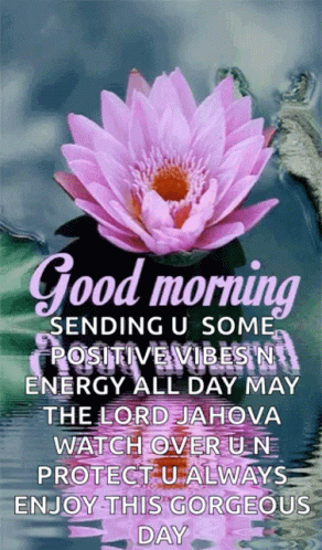 Good Morning Inspirational Positive Vibes GIF