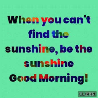 Good Morning Inspirational 344 X 342 Gif GIF