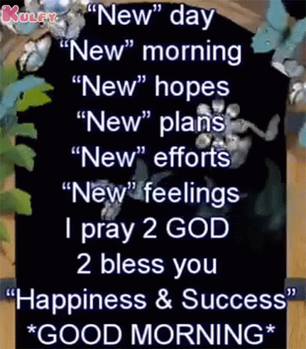 Good Morning Inspirational 437 X 498 Gif GIF