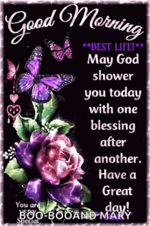 Good Morning Inspirational GIF