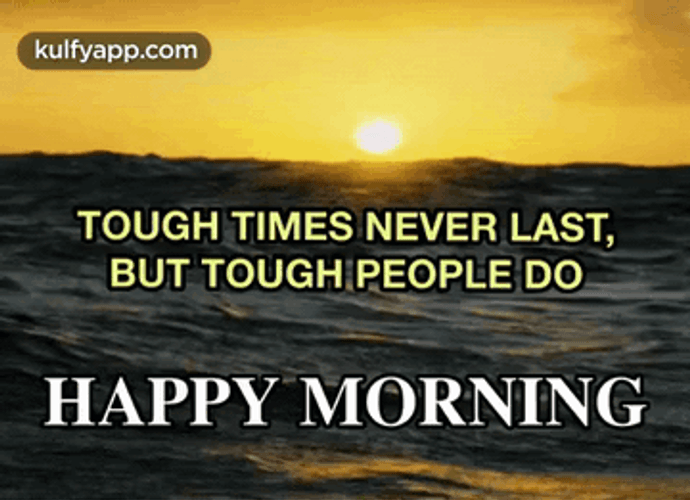 Good Morning Inspirational GIF