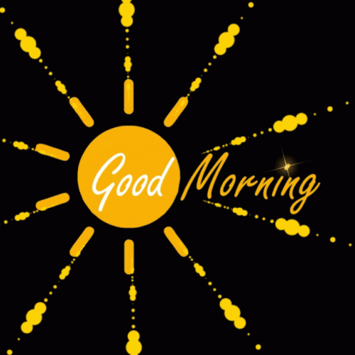 Good Morning Inspirational GIF