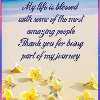 Good Morning Inspirational Sparkling Flowers GIF