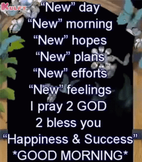 Good Morning Inspirational GIF