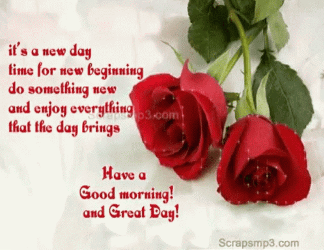 Good Morning Inspirational GIF