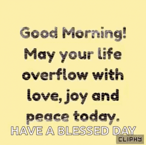 Good Morning Inspirational GIF
