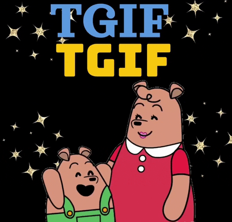 Good Morning It's Friday Tgif Pigs Love GIF