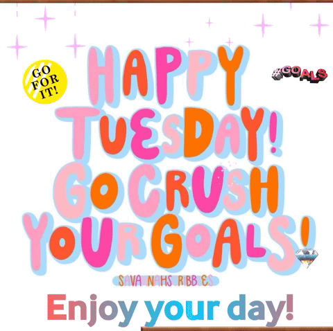 Good Morning It's Tuesday Loading Digital Arts GIF
