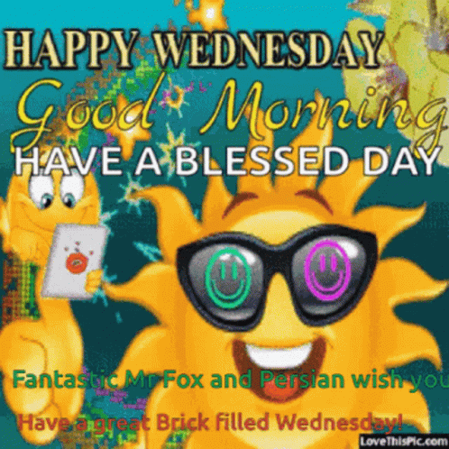 Good Morning It's Wednesday Stay Positive GIF