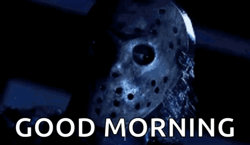 Good Morning Jason GIF
