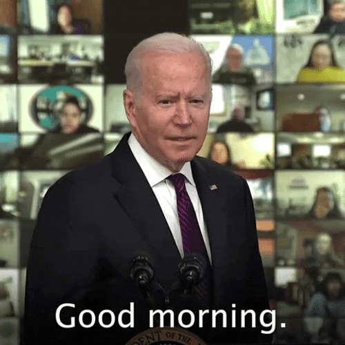 Good Morning Joe Biden GIF