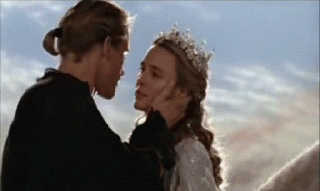 Good Morning Kiss Princess Bride GIF