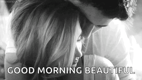 Good Morning Kisses Beautiful GIF