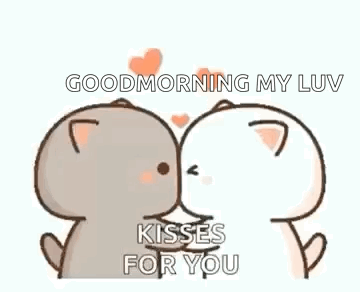 Good Morning Kisses My Love GIF