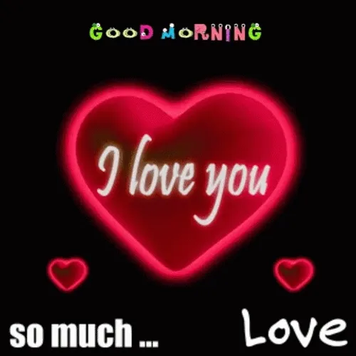 Good Morning Love You
