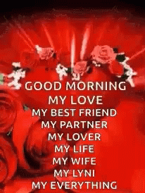 Good Morning Love My Wife