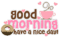 Good Morning Love Sticker GIF