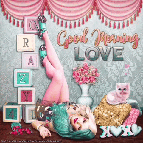 Good Morning Love Xoxo GIF