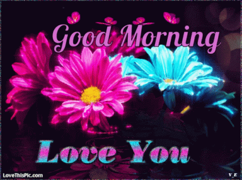 Good Morning Love You Greeting Card GIF