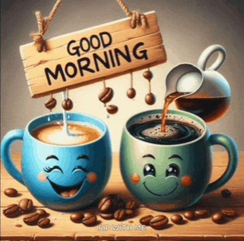 Good Morning Meme GIF