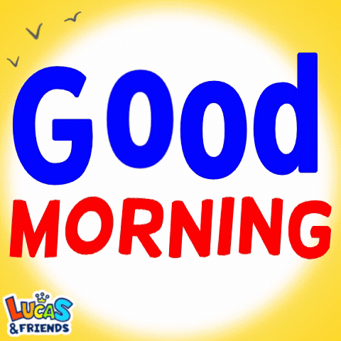 Good Morning Monday GIF