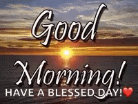 Good Morning Monday Blessings Day GIF