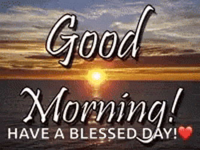 Good Morning Monday Blessings Day GIF