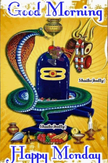 Good Morning Monday Feng Shui Flowing Money GIF