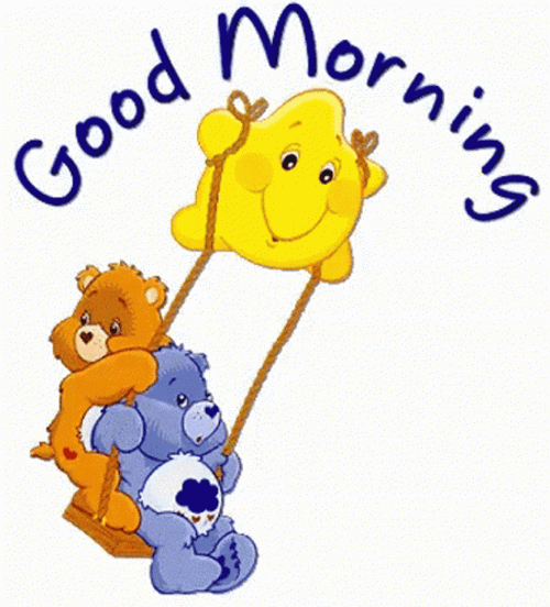 Good Morning Monday Funny From Star And Bears GIF