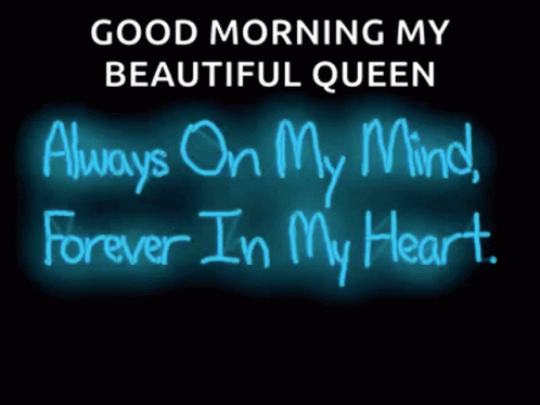 Good Morning My Beautiful Queen GIF