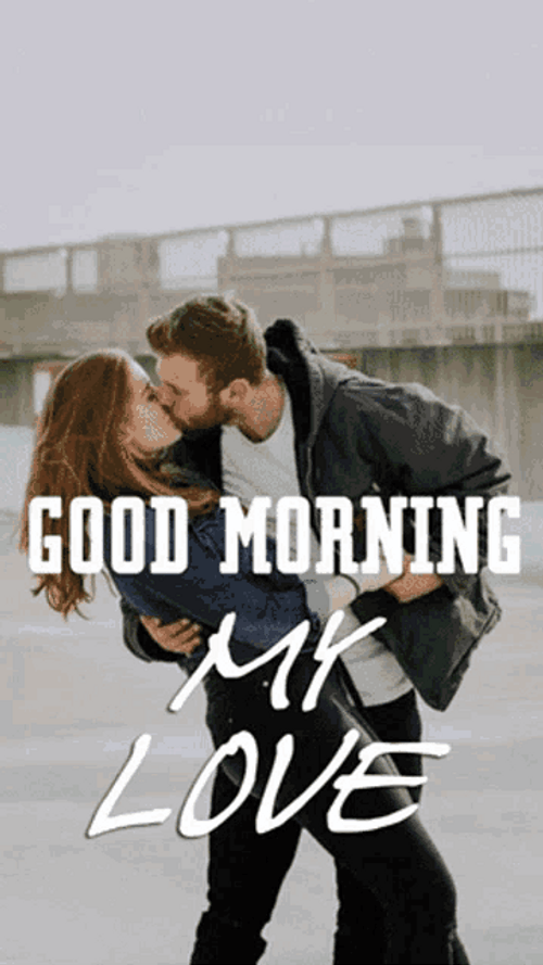 Good Morning My Love Sweet Couples GIF