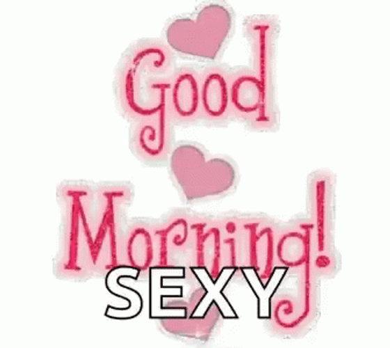 Good Morning My Sexy Heart Husband GIF