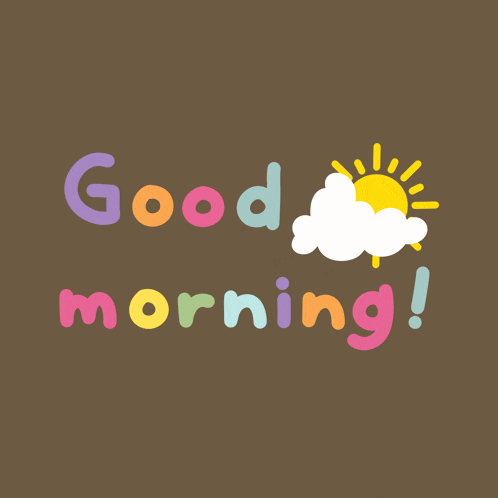 Good Morning Pagi Gif GIF