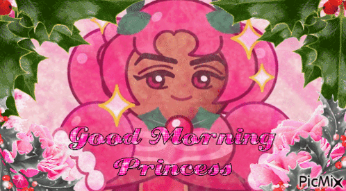 Good Morning Princess GIF