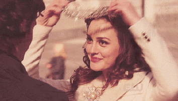 Good Morning Princess Leighton Meester GIF