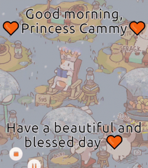 Good Morning Princess GIF