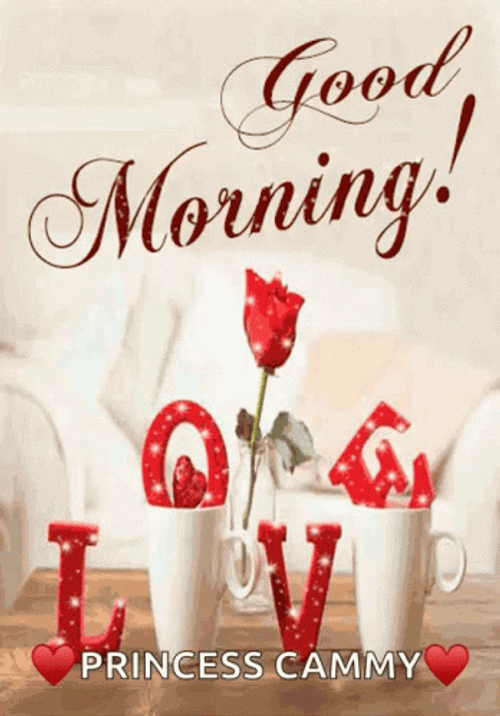Good Morning Princess GIF