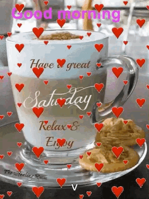 Good Morning Saturday Relax Enjoy GIF