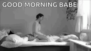 Good Morning Sexy Babe Cuddle GIF