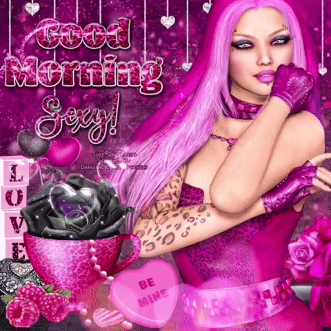 Good Morning Sexy Love GIF