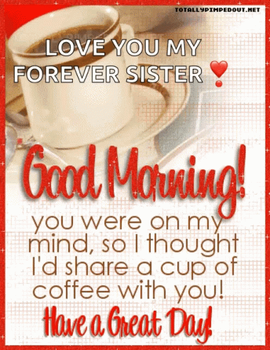 Good Morning Sister