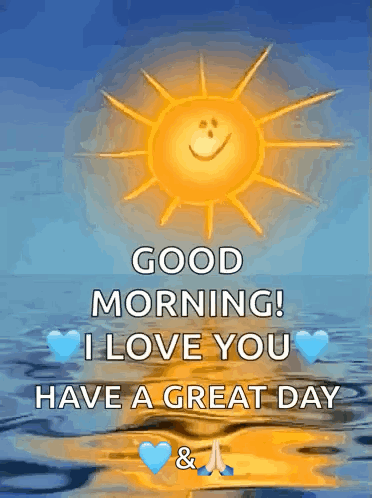 Good Morning Smiling Sun