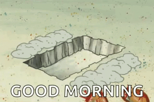 Good Morning Spongebob Sunday GIF