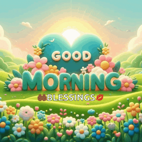 Good Morning Spring Meme GIF