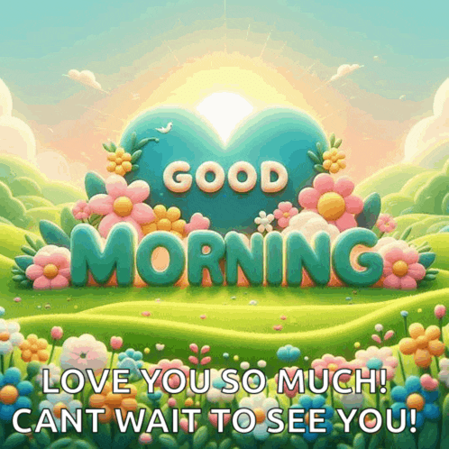 Good Morning Spring Meme GIF