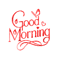 Good Morning Sticker GIF