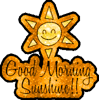 Good Morning Sticker GIF