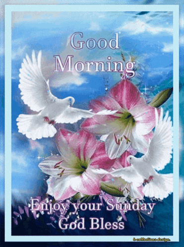Good Morning Sunday Blessings Card