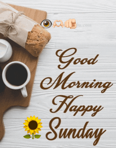 Good Morning Sunday Meme GIF
